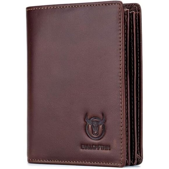 Genuine Leather Bifold Wallet/Credit Card Holder for Men - Picture 7 of 7